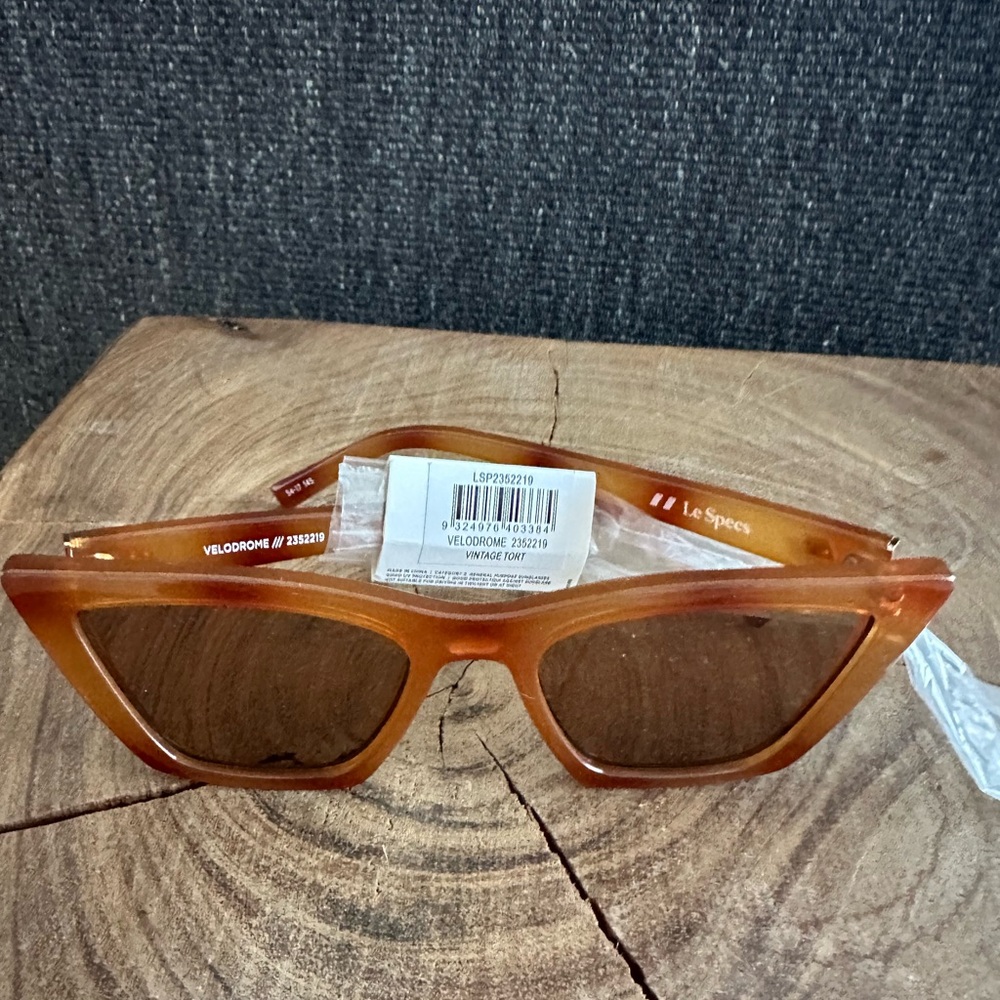 Le Specs Brown Sunglasses